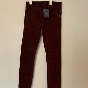 Men’s GAP Corduroy Pants- Maroon